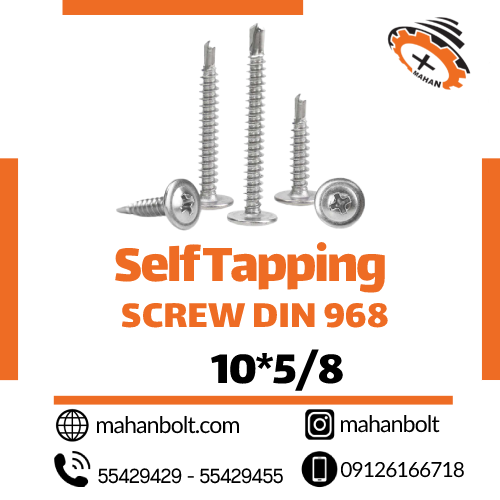 Self Tapping Screw DIN 968