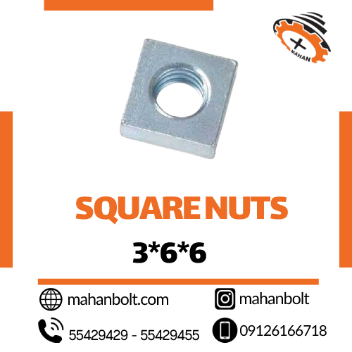 SQUARE NUTS