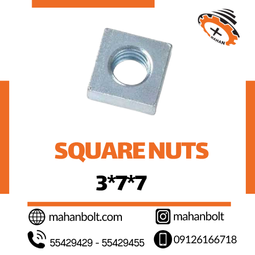 SQUARE NUTS