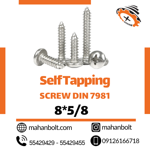 Self Tapping Screw DIN 7981