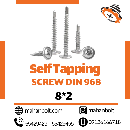 Self Tapping Screw DIN 968